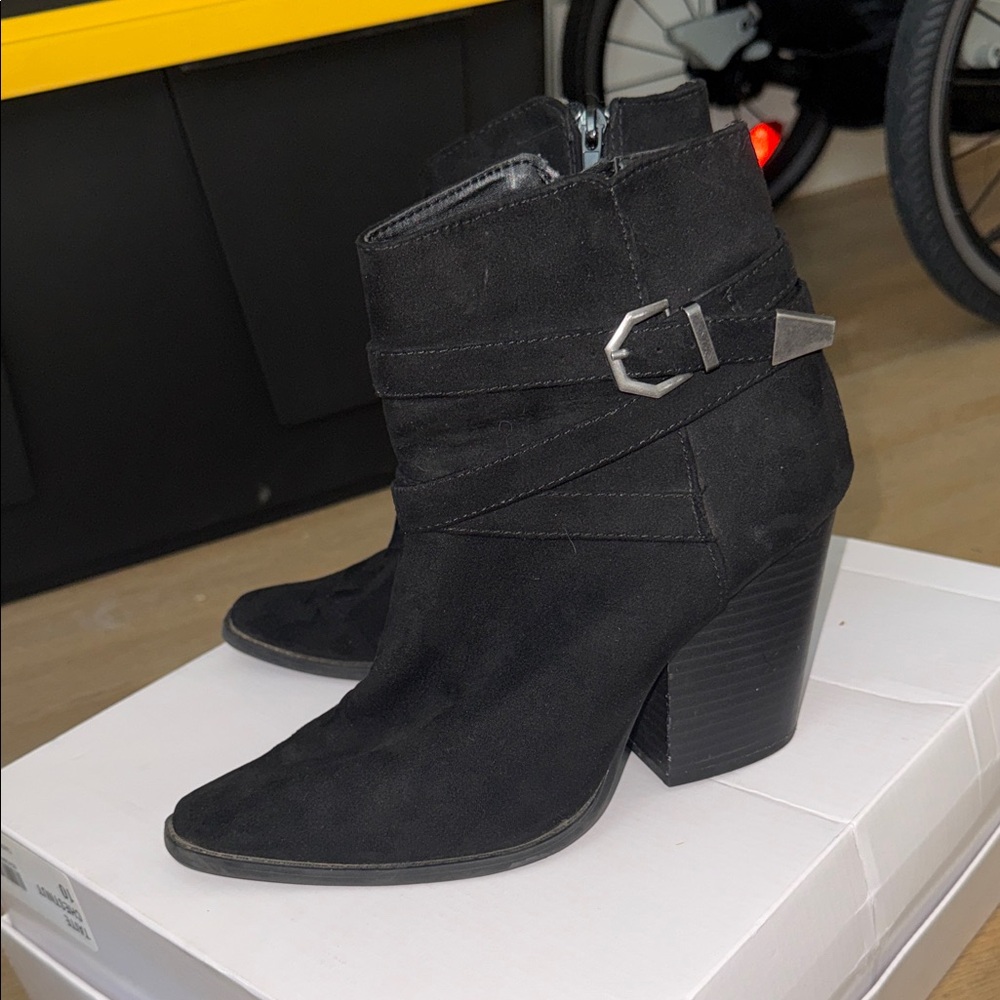 Black Ankle Boots